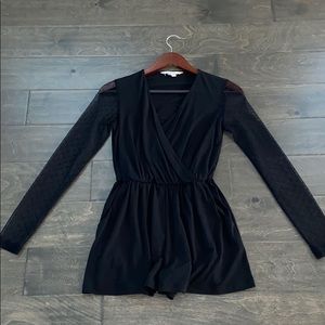 BCBGeneration Black Romper